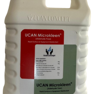 UCAN Microkleen (Aldehyde free) Rapid Surface & Equipment Disinfectant 5Litre