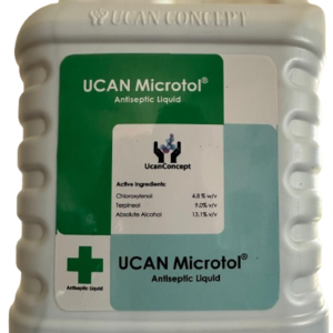 UCAN Microtol (Antiseptic Liquid) 5Ltr