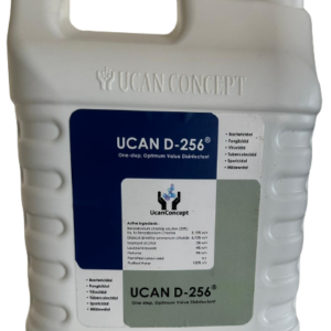 UCAN D-256 One Step, Optimum Value Disinfectant For Surfaces & Environment